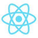 react logo