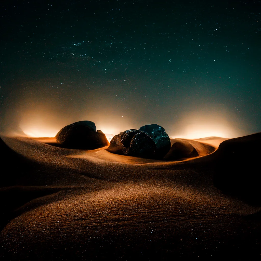 Desert landscape variant 3