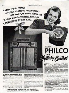 Source: Philco Repair Bench