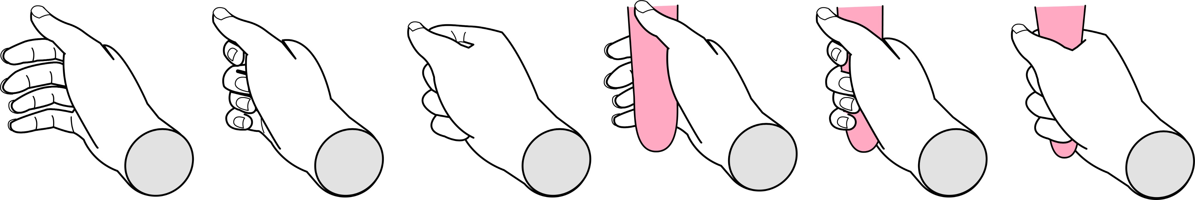 Spritemap of an animated hand squeezing a teat